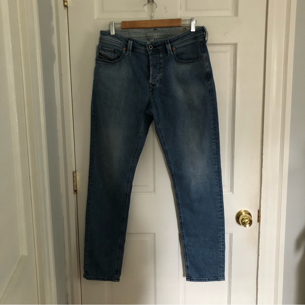 Diesel Larkee-Beex Regular Tapered Leg Jean, Medium Wash, W30 L32